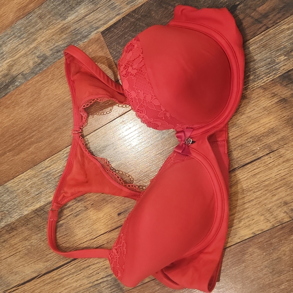 Red Victoria secret bra